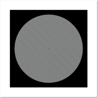 Findigo Illusion "Vibtrating Disc" T-Shirt Motiv Posters and Art